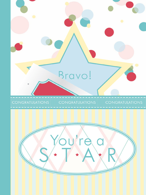 Cover image for book You're a Star