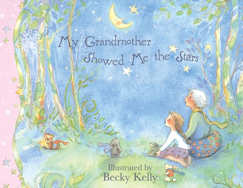 Cover image for book My Grandmother Showed Me the Stars