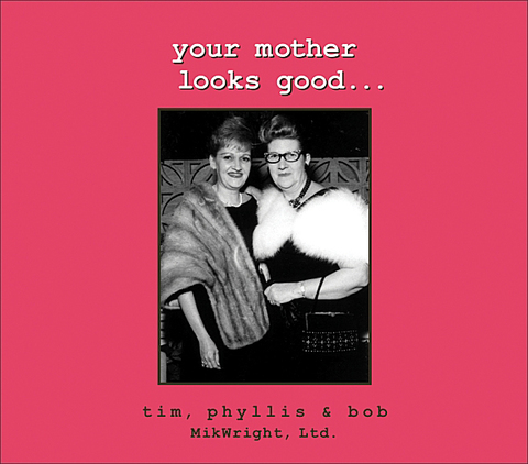 Cover image for book Your Mother Looks Good . . .