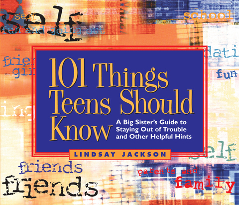 Cover image for book 101 Things Teens Should Know