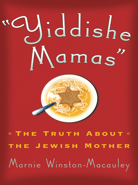 Cover image for book Yiddishe Mamas