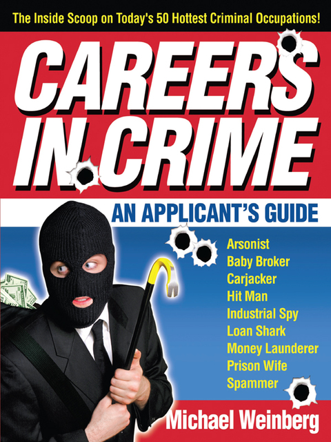 Cover image for book Careers in Crime