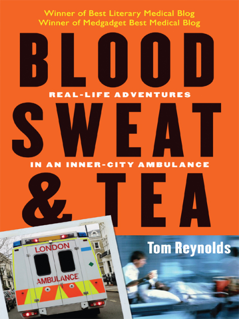 Cover image for book Blood, Sweat, & Tea