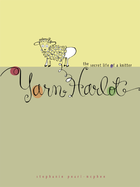 Cover image for book Yarn Harlot