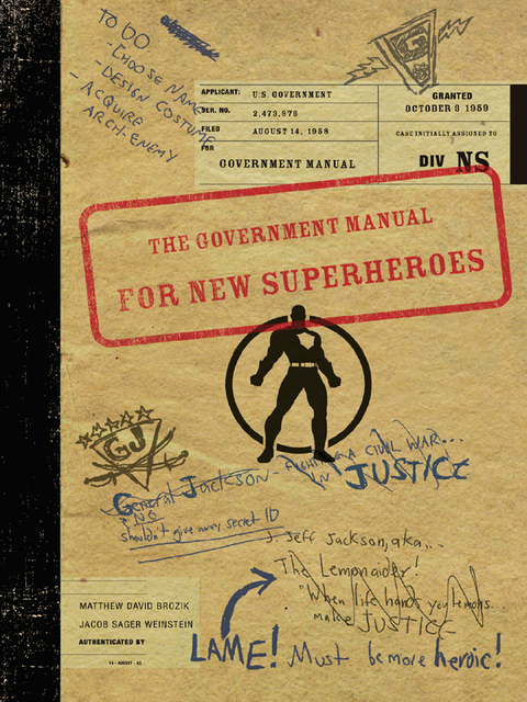 Cover image for book The Government Manual for New Superheroes