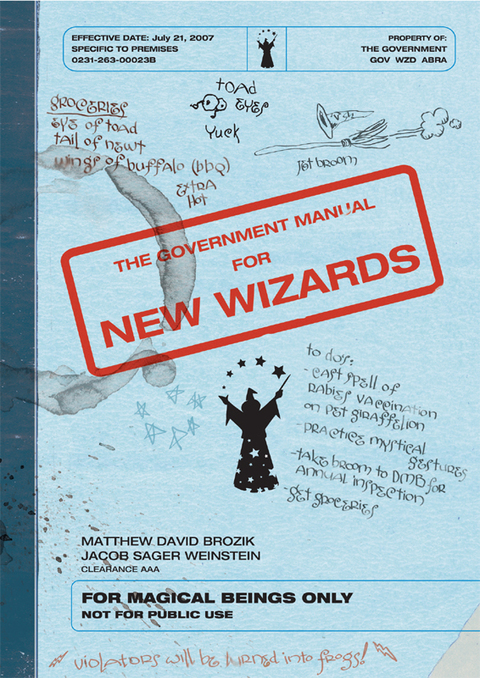 Cover image for book The Government Manual for New Wizards