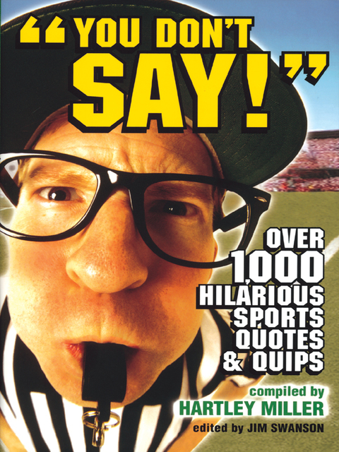 Cover image for book You Don't Say!