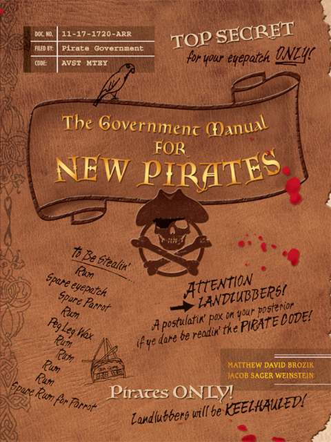 Cover image for book The Government Manual for New Pirates