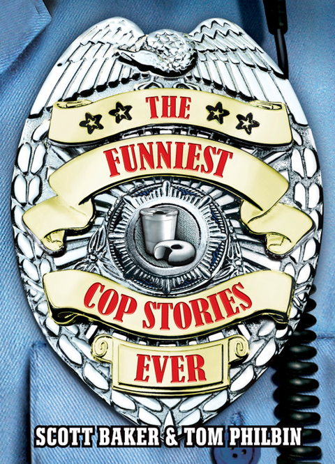 Cover image for book The Funniest Cop Stories Ever