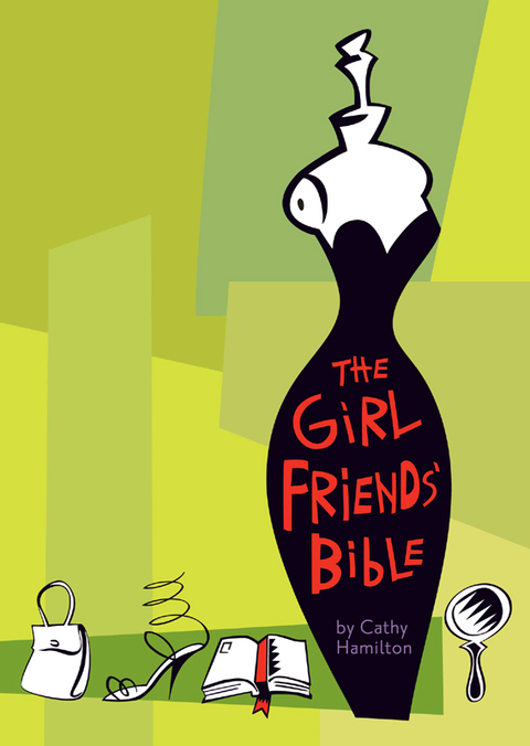 Cover image for book The Girlfriends' Bible