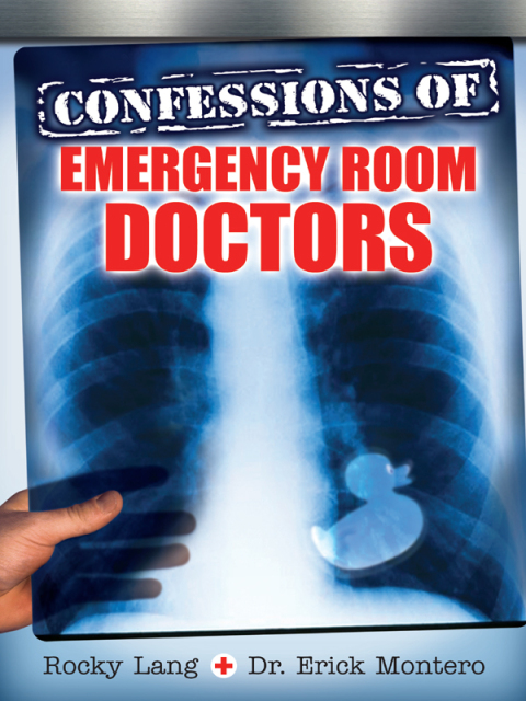 Cover image for book Confessions of Emergency Room Doctors
