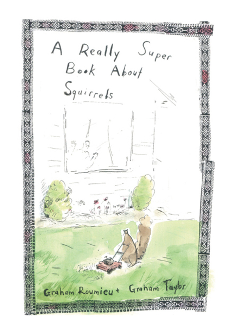 Cover image for book A Really Super Book About Squirrels