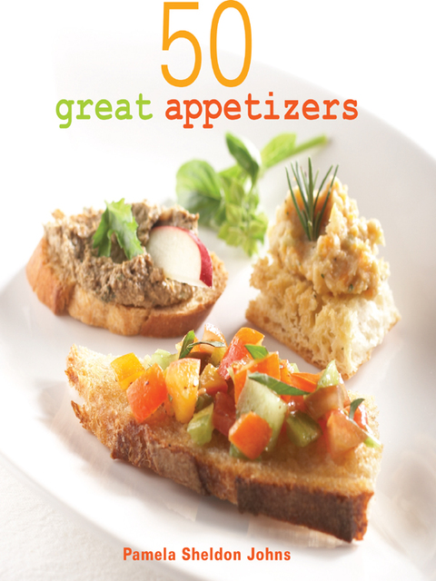 Cover image for book 50 Great Appetizers