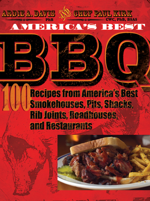 Cover image for book America's Best BBQ