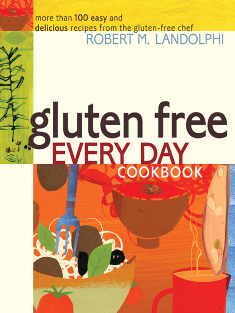 Cover image for book Gluten Free Every Day Cookbook
