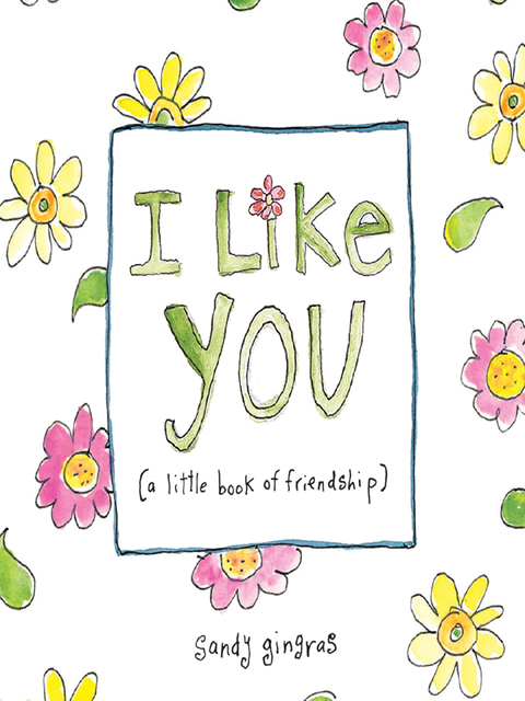 Cover image for book I Like You