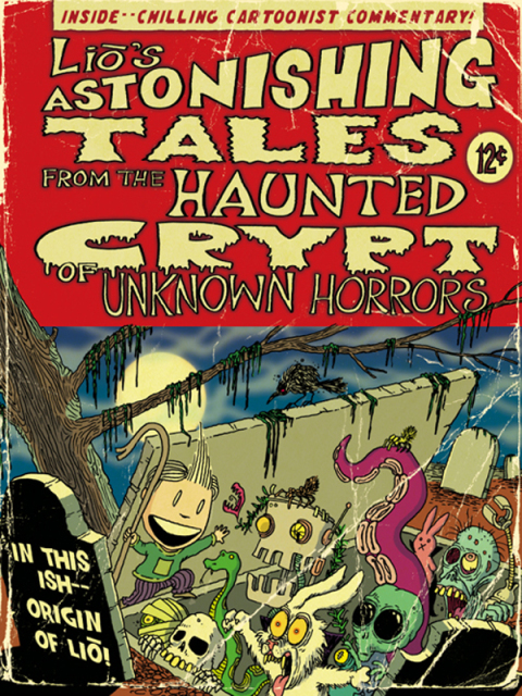 Cover image for book Lio's Astonishing Tales