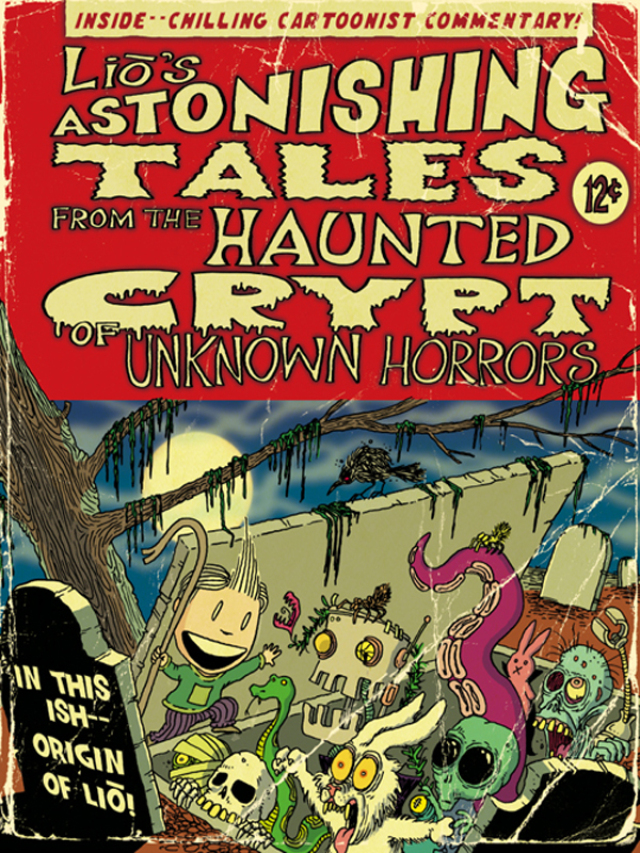 Lio's Astonishing Tales