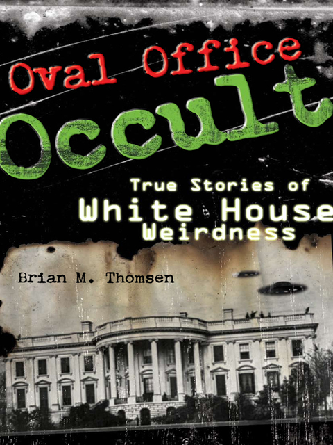 Cover image for book Oval Office Occult