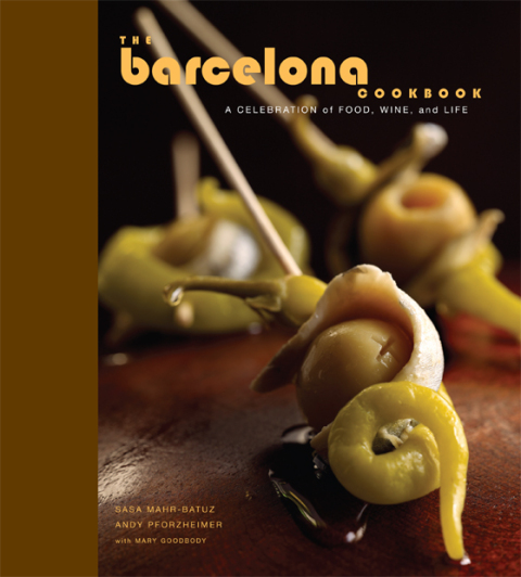 Cover image for book The Barcelona Cookbook