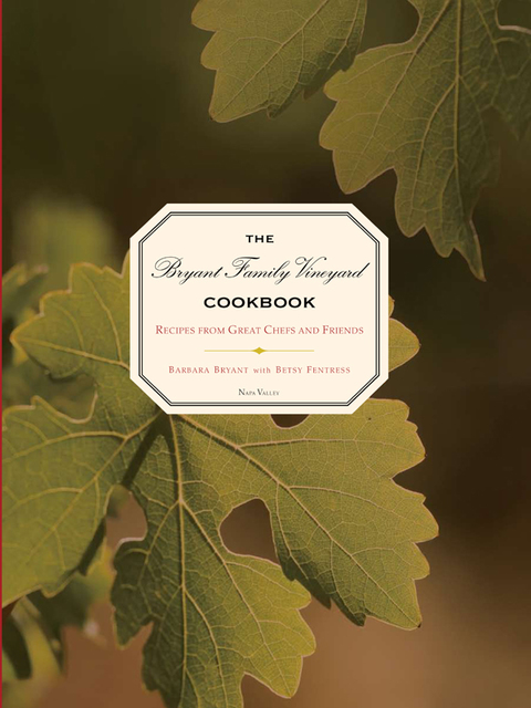 Cover image for book The Bryant Family Vineyard Cookbook