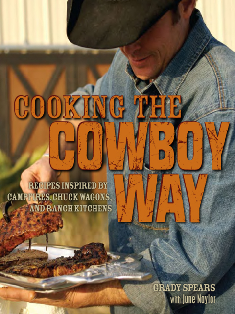 Cover image for book Cooking the Cowboy Way