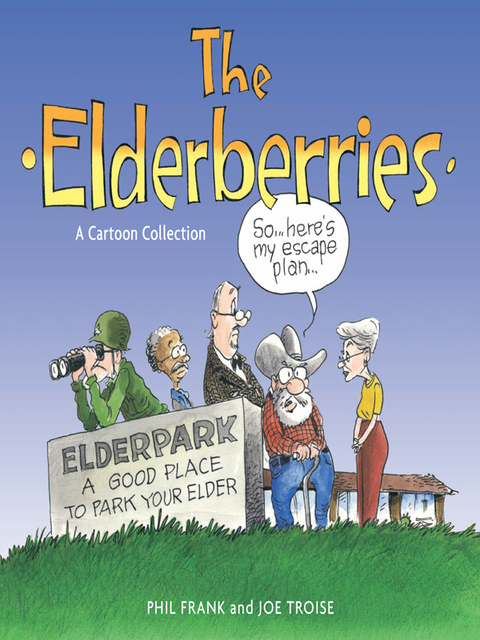 Cover image for book The Elderberries