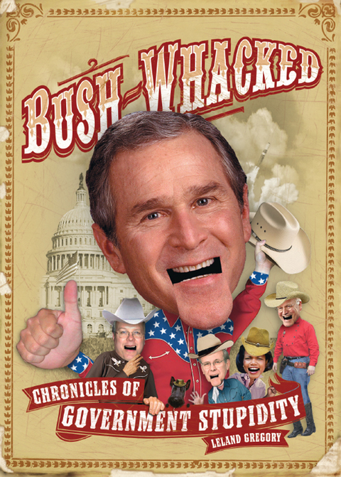 Cover image for book Bush-Whacked