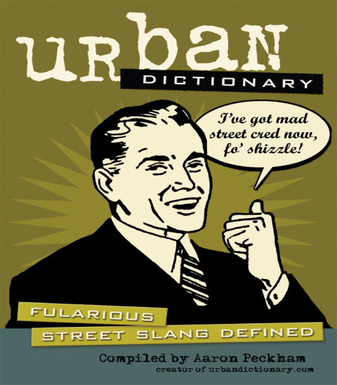 Cover image for book Urban Dictionary: Fularious Street Slang Defined