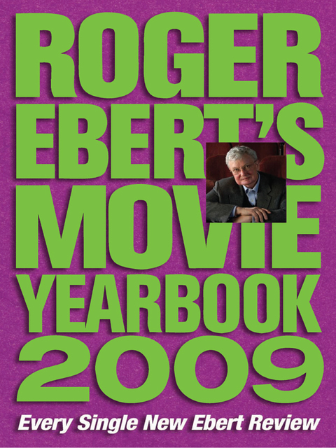 Cover image for book Roger Ebert's Movie Yearbook 2009