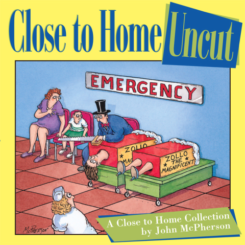 Cover image for book Close to Home: Uncut