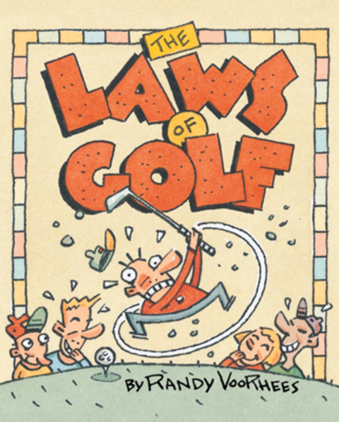 Cover image for book The Laws of Golf