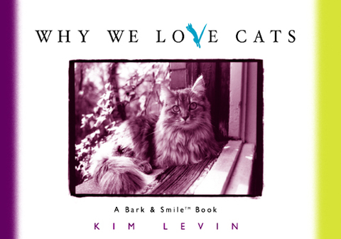 Cover image for book Why We Love Cats