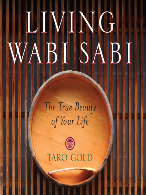 Cover image for book Living Wabi Sabi