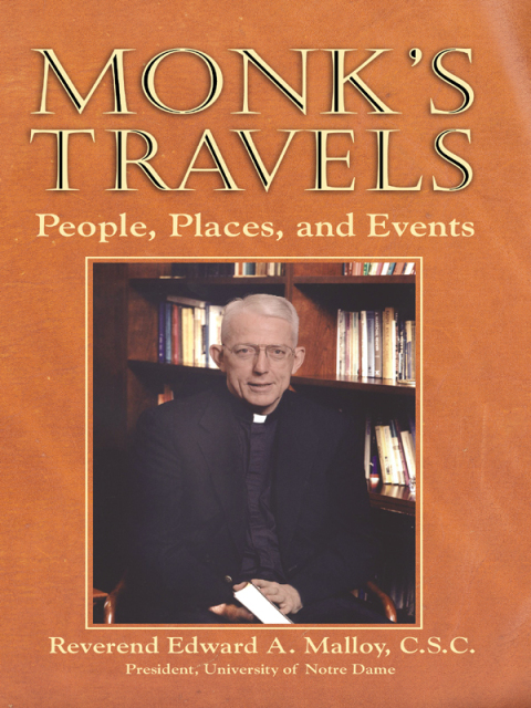 Cover image for book Monk's Travels