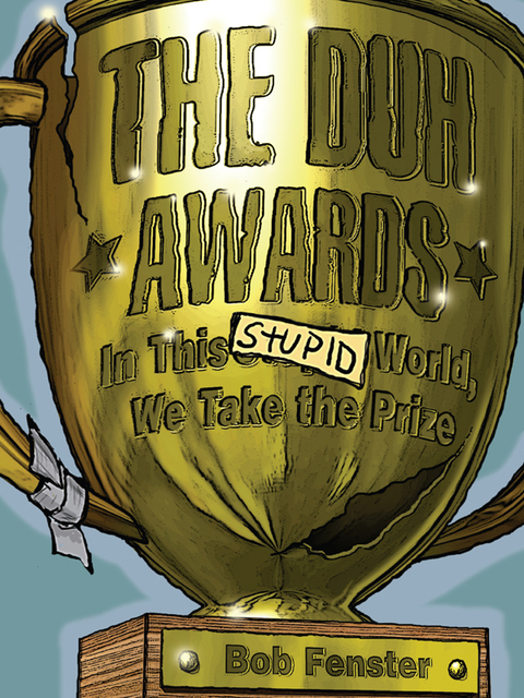 Cover image for book The Duh Awards