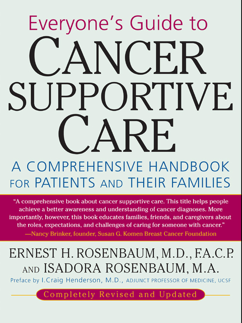 Cover image for book Everyone's Guide to Cancer Supportive Care