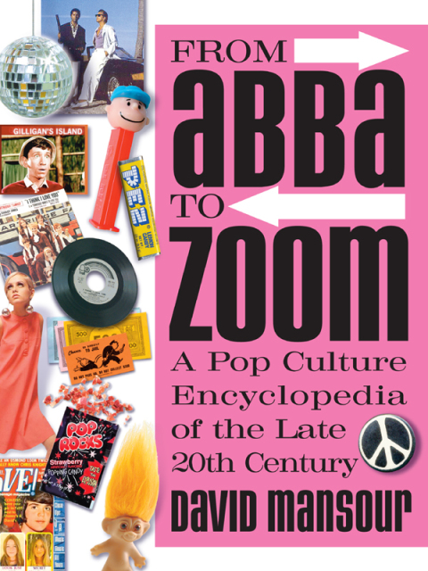 Cover image for book From Abba to Zoom