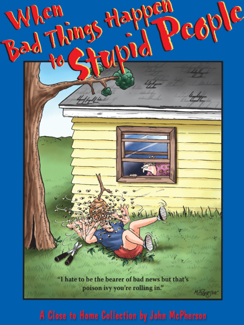 Cover image for book When Bad Things Happen to Stupid People