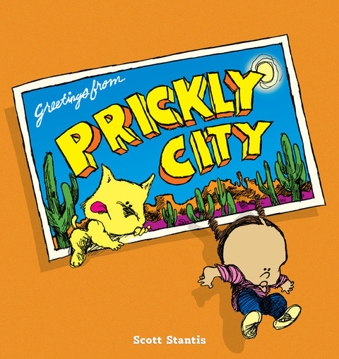 Cover image for book Prickly City