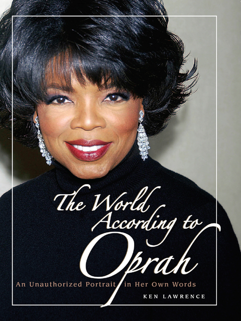 Cover image for book The World According to Oprah