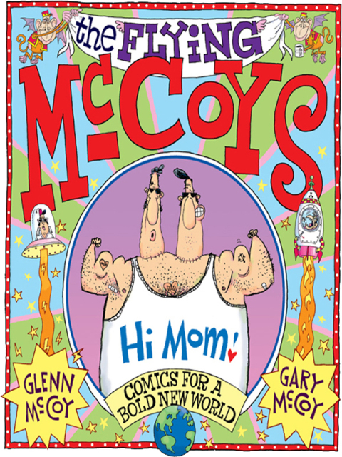 Cover image for book The Flying McCoys