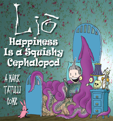 Cover image for book Lio: Happiness Is a Squishy Cephalopod