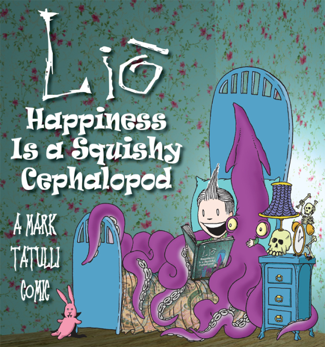 Lio: Happiness Is a Squishy Cephalopod