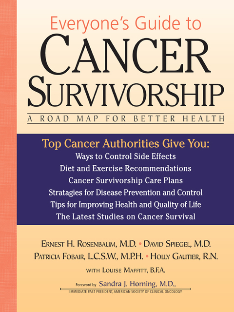 Cover image for book Everyone's Guide to Cancer Survivorship