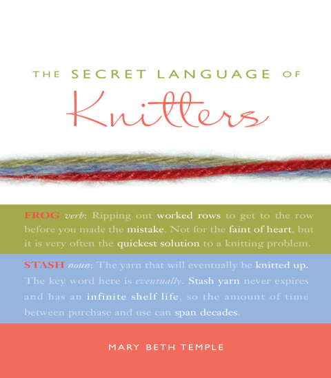 Cover image for book The Secret Language of Knitters
