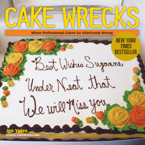 Cover image for book Cake Wrecks