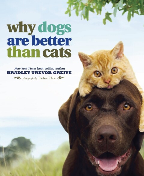 Cover image for book Why Dogs Are Better Than Cats