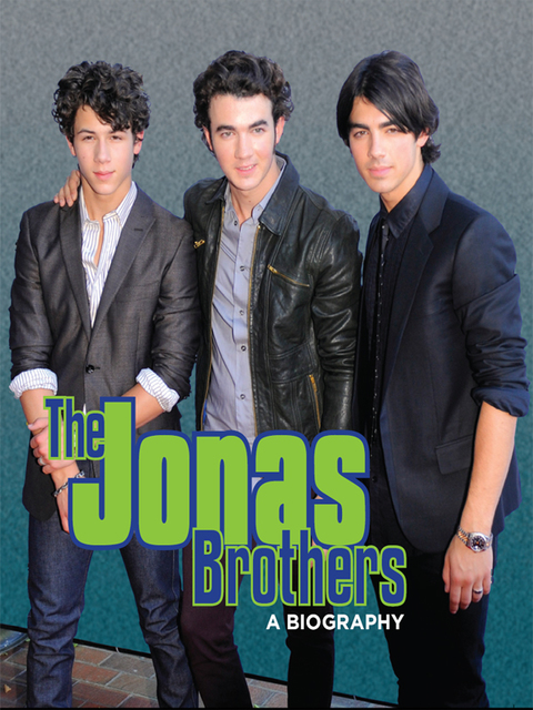 Cover image for book The Jonas Brothers