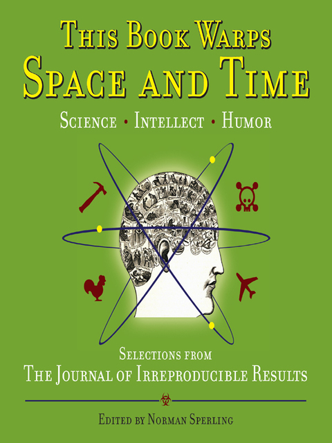 Cover image for book This Book Warps Space and Time